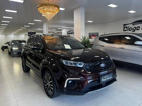 FORD TERRITORY 1.5 ECOBOOST GTDI GASOLINA TITANIUM AUTOMÁTICO FORD TERRITORY 1.5 ECOBOOST GTDI GASOLINA TITANIUM AUTOMÁTICO
